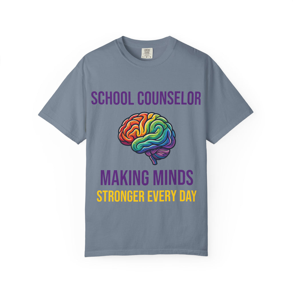 School Counselor T-Shirt — Funny Back To School Mental Health Gift Tee