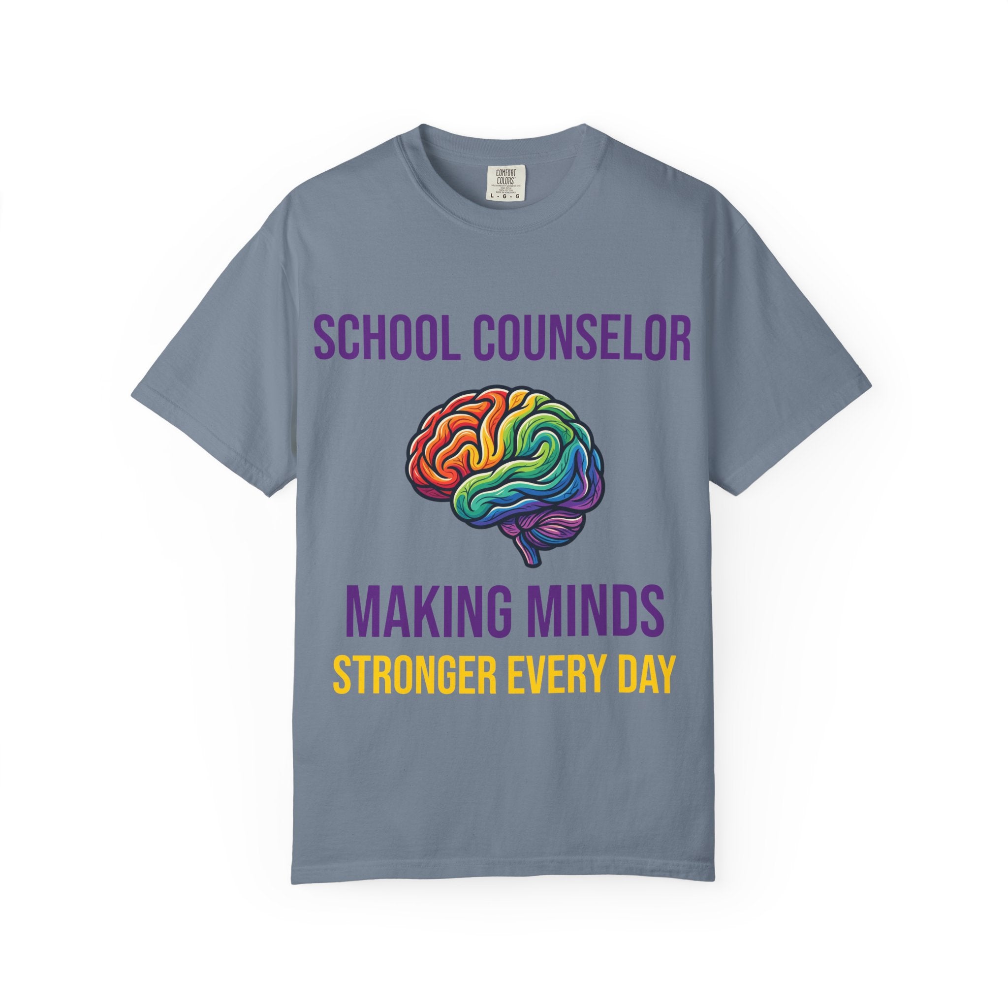 School Counselor T-Shirt — Funny Back To School Mental Health Gift Tee