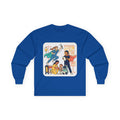Nurse Superheroes Long Sleeve Tee — Healthcare Hero Appreciation Shirt