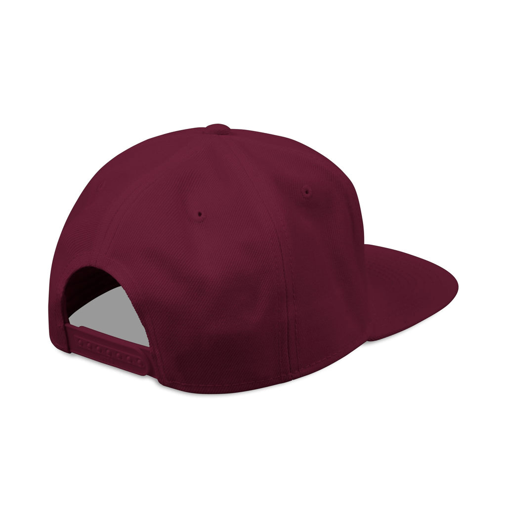 Hood's #1 OG Embroidered Snapback Hat — Street Style Cap