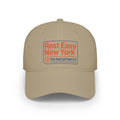 KNICKS IN 5! Rest Easy New York Baseball Cap — Vintage Sports Patch Dad Hat.