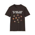 Funny Poop Emoji T-Shirt – "The Many Faces of Doodoo" Graphic Tee