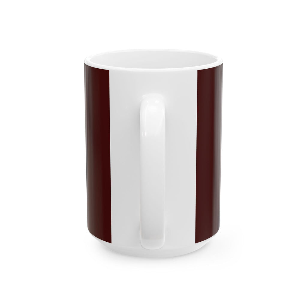 Warning: Dad Jokes Incoming Ceramic Mug — Fun Father's Day Coffee Cup