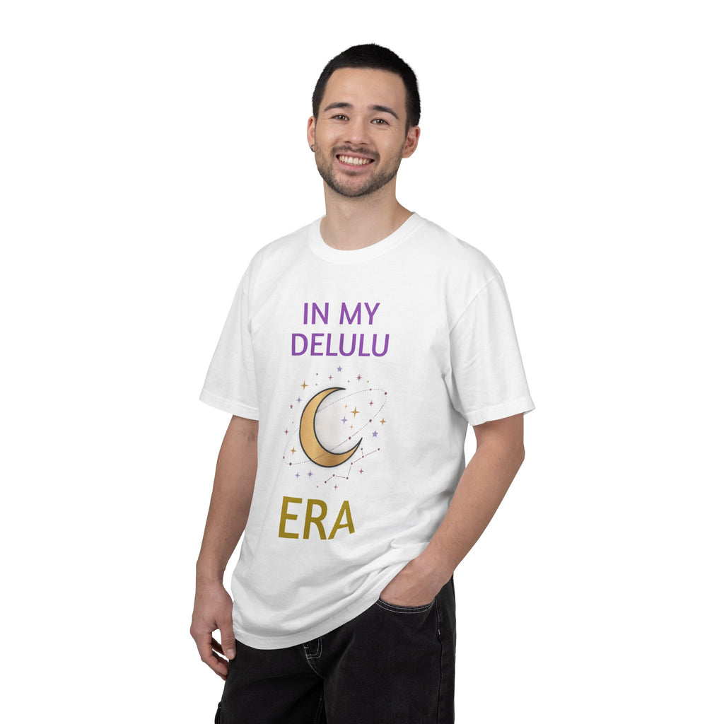 In My Delulu Era T-Shirt — Moon & Stars Graphic Tee