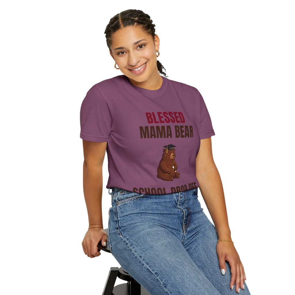 Mama Bear "School Drop Off Survivor" T-Shirt