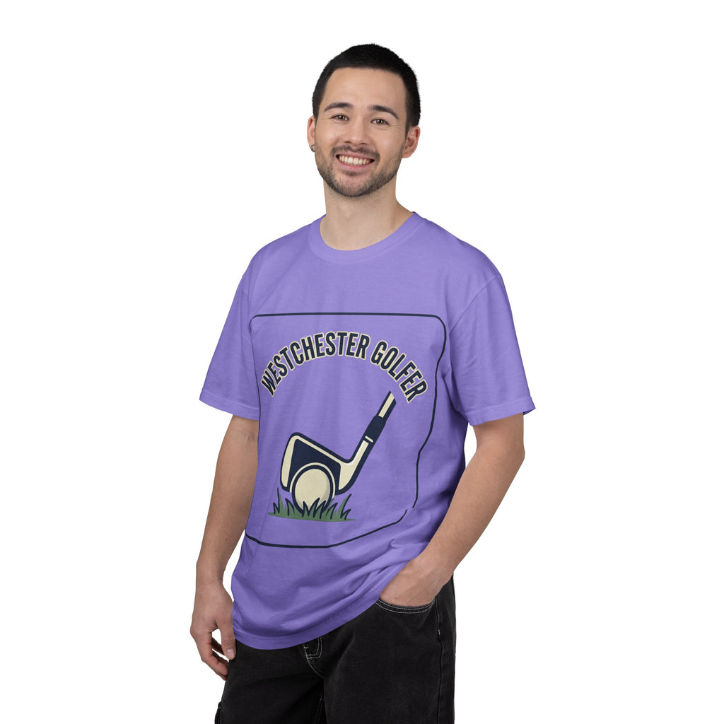 Westchester Golfer T-Shirt — Retro Golf Club & Tee Graphic