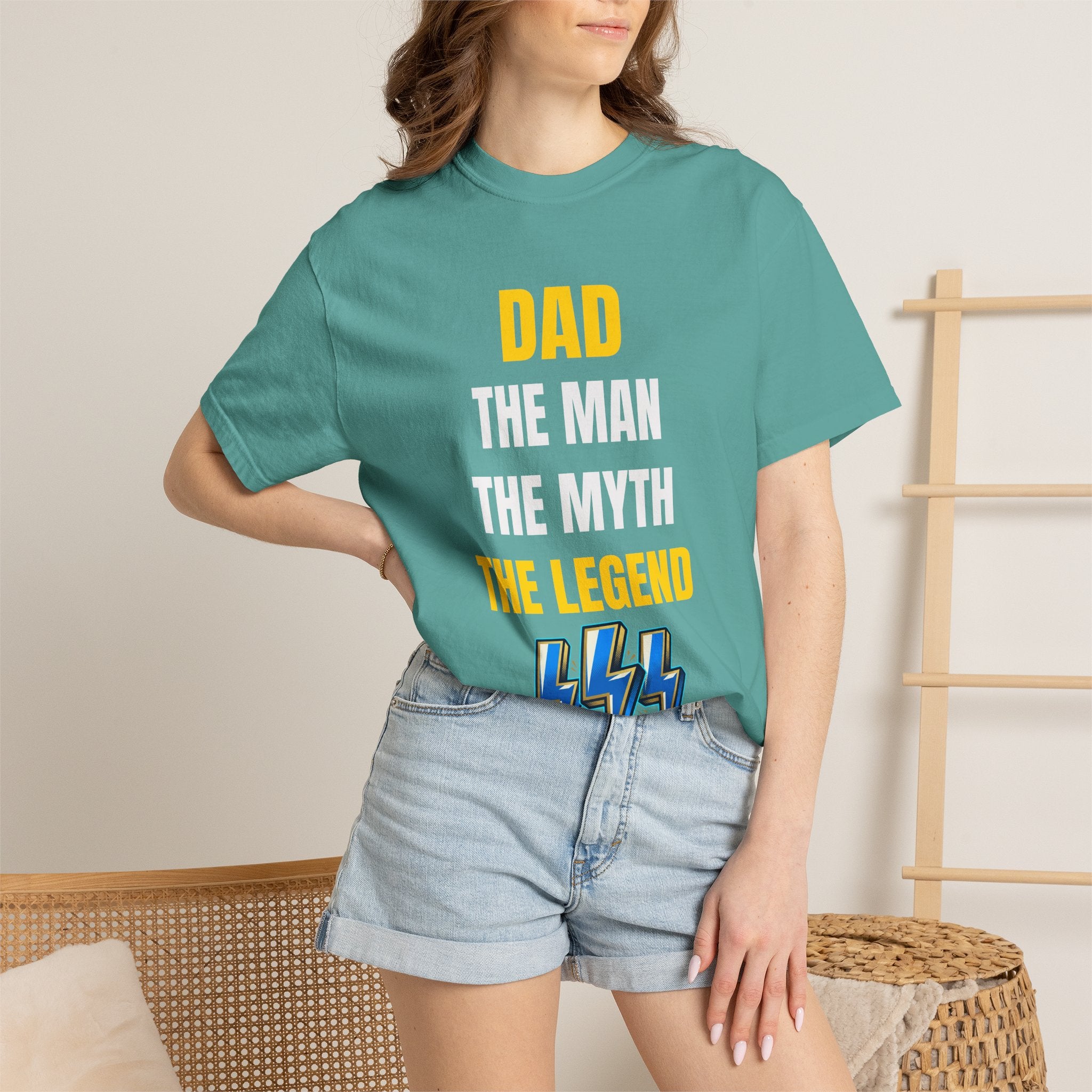 Dad The Man The Myth The Legend T-Shirt — Funny Father's Day Gift Tee
