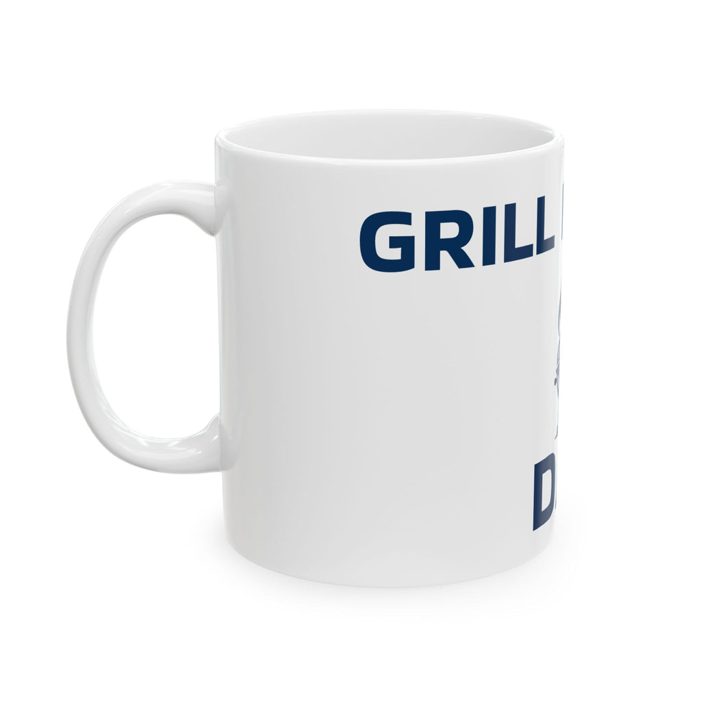 Grill Master Dad Coffee Mug — Fun BBQ Father's Day Gift (11oz & 15oz)