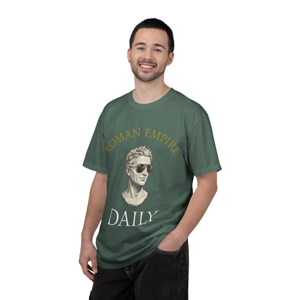 Roman Empire Daily T-Shirt — Classic Bust Graphic Tee