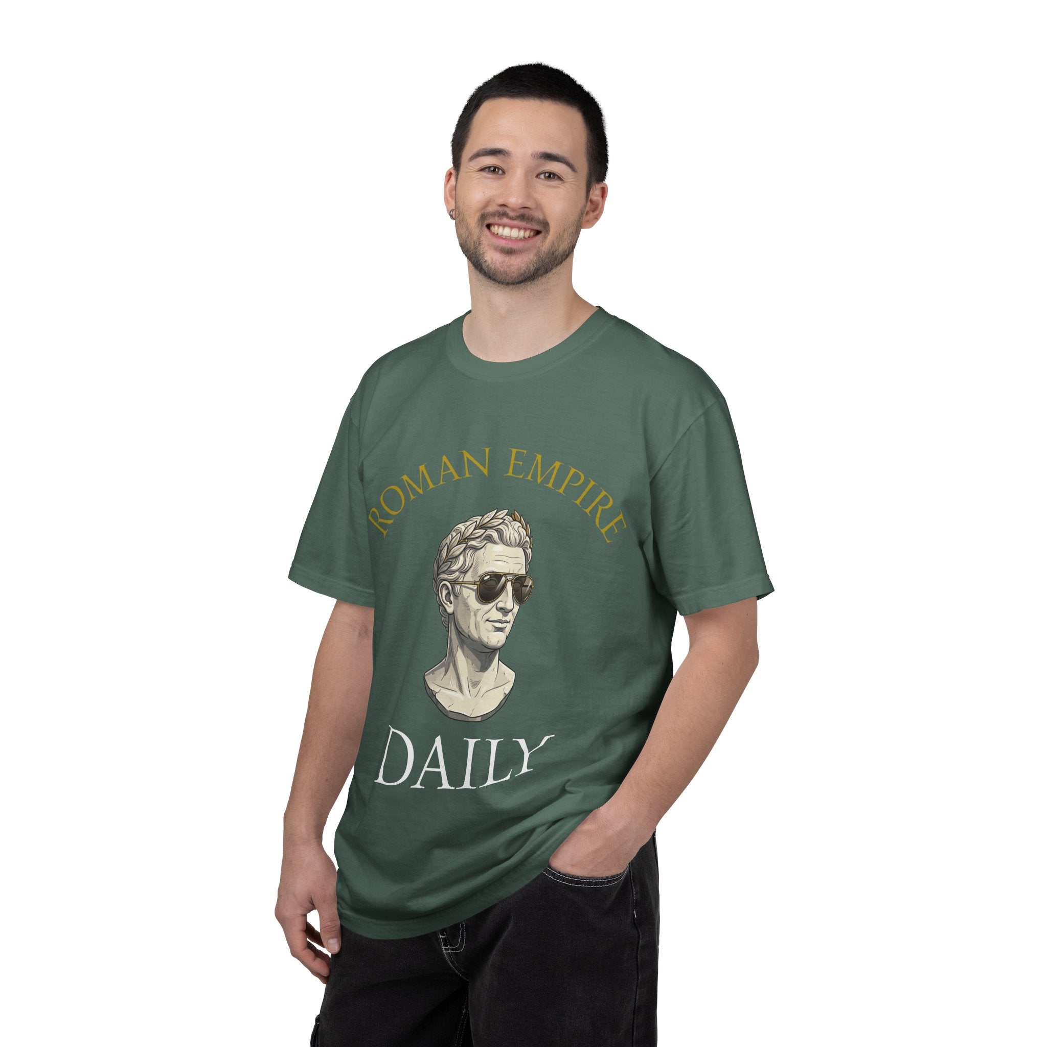 Roman Empire Daily T-Shirt — Classic Bust Graphic Tee