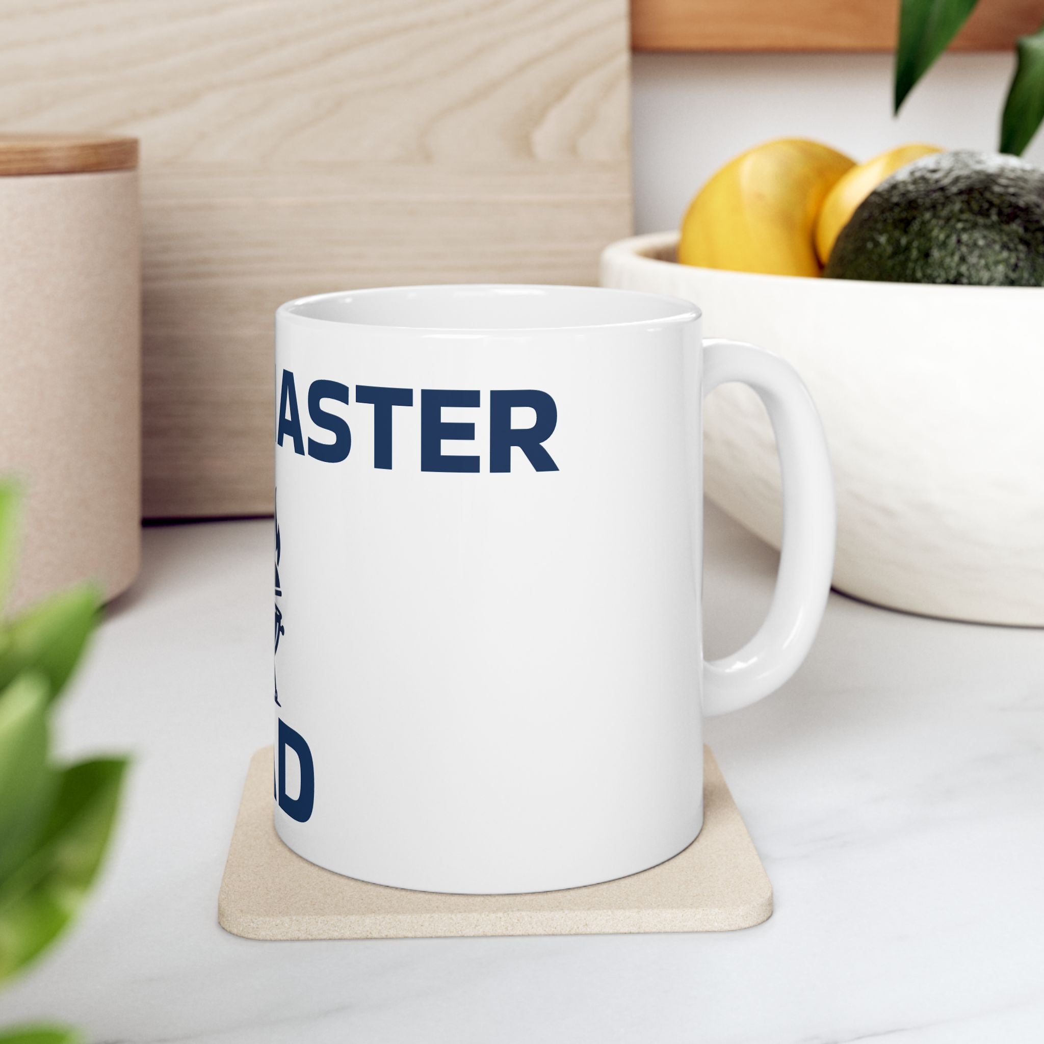 Grill Master Dad Coffee Mug — Fun BBQ Father's Day Gift (11oz & 15oz)