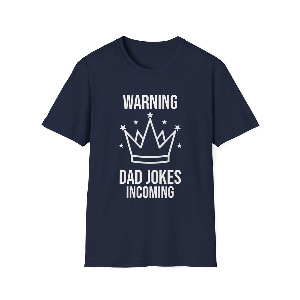 Dad Joke King T-Shirt — Funny Father's Day Gift Tee
