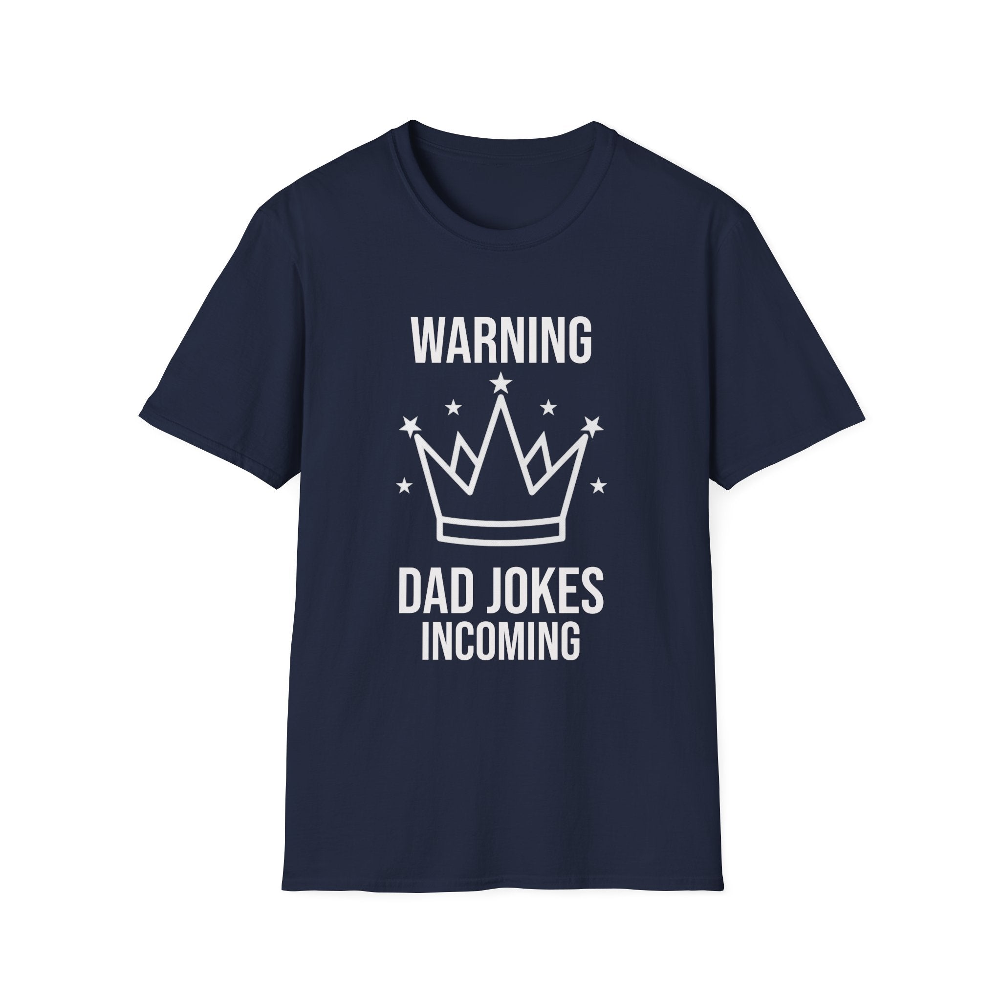 Dad Joke King T-Shirt — Funny Father's Day Gift Tee