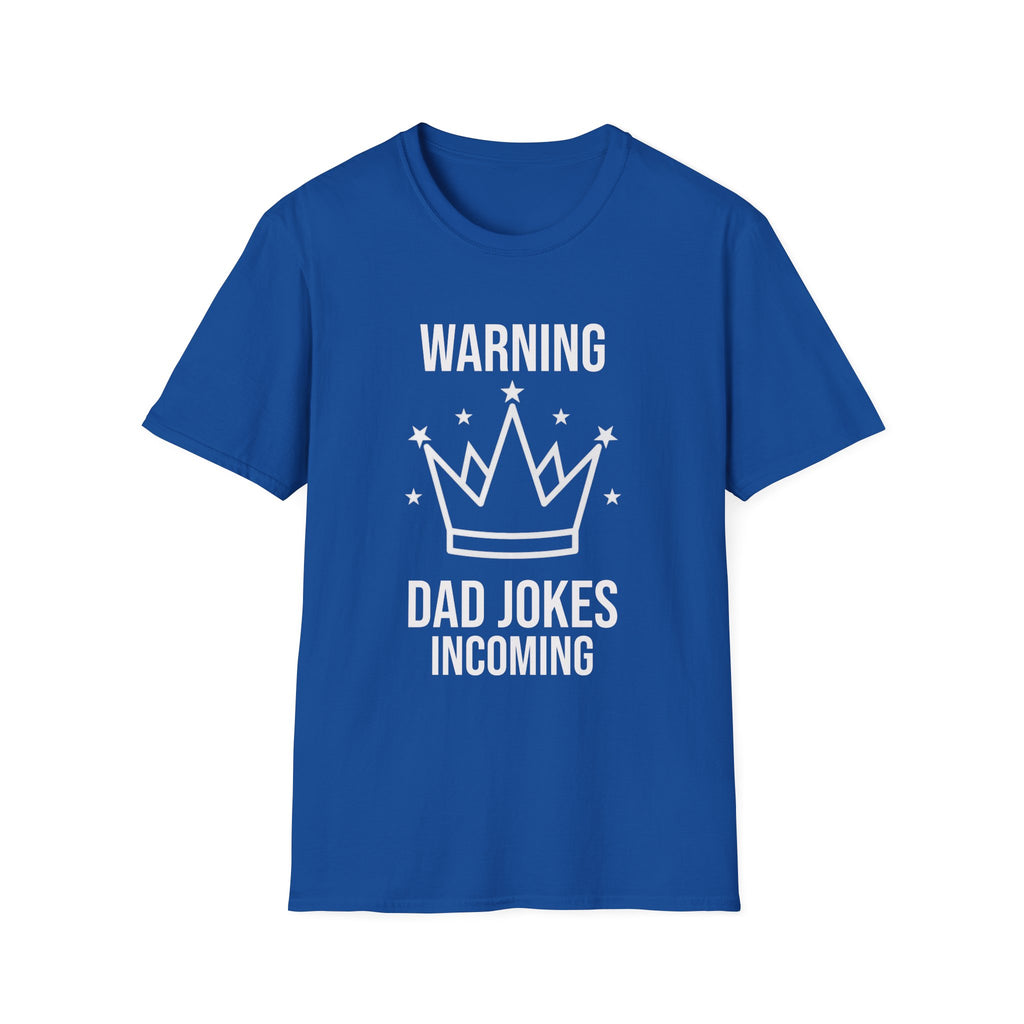 Dad Joke King T-Shirt — Funny Father's Day Gift Tee