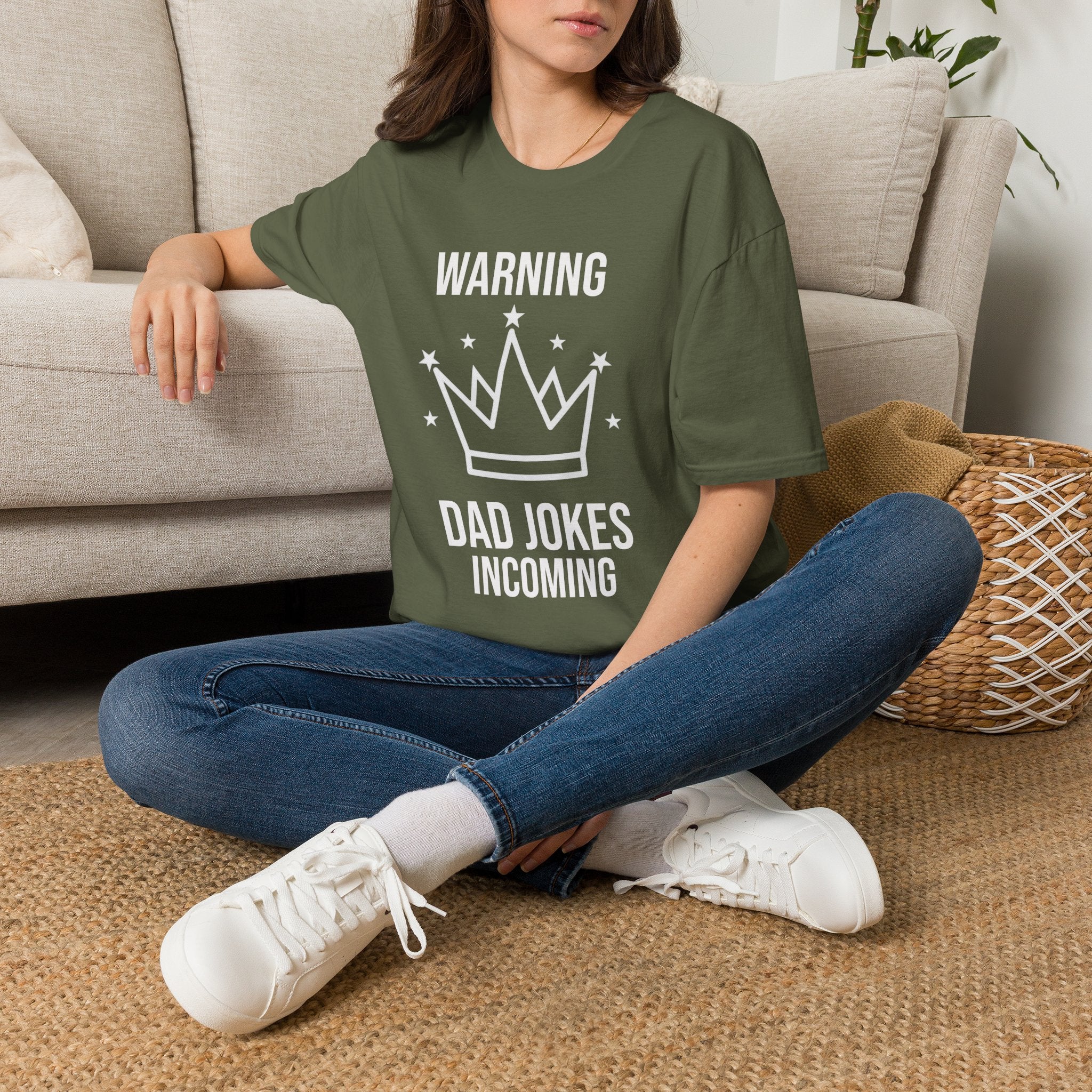 Dad Joke King T-Shirt — Funny Father's Day Gift Tee