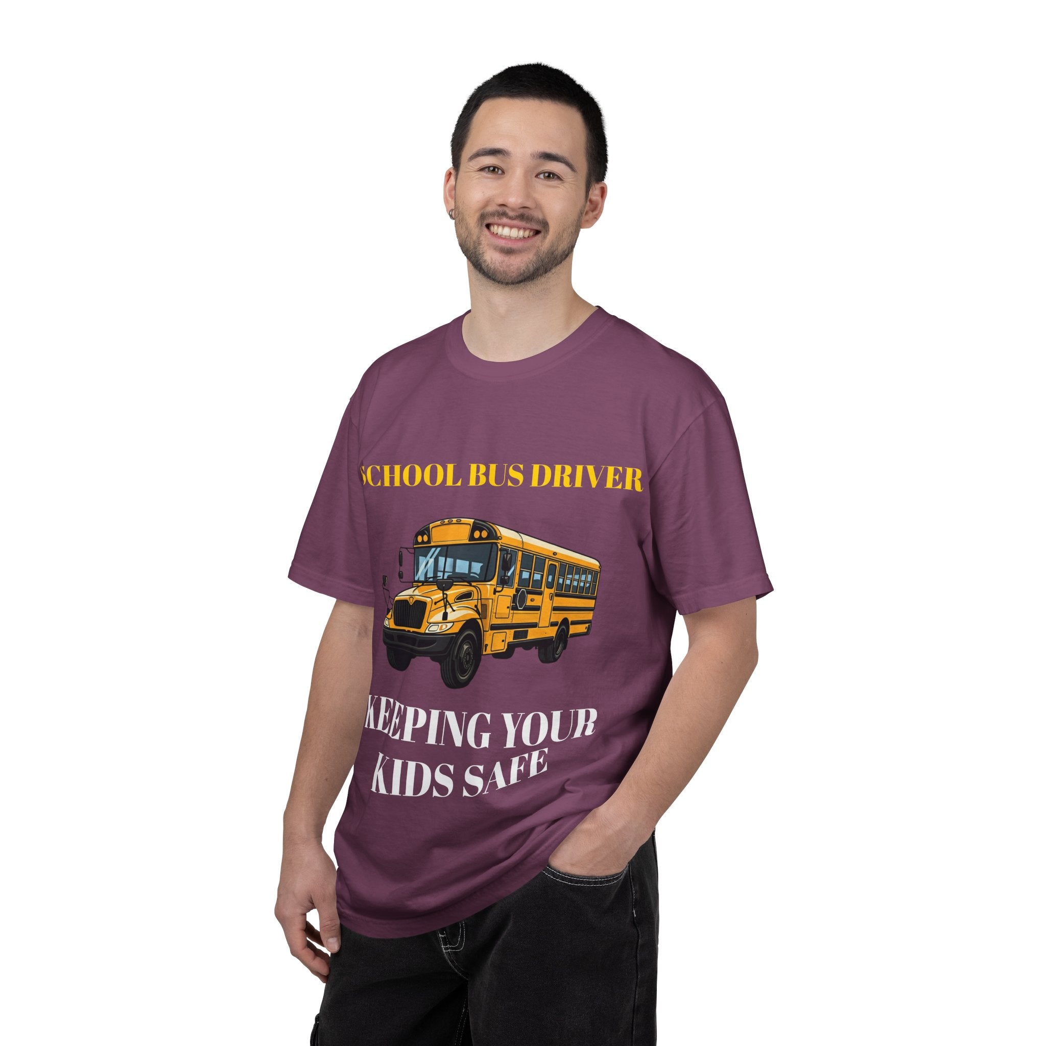 School Bus Driver T-Shirt — "Keeping Your Kids Safe"
