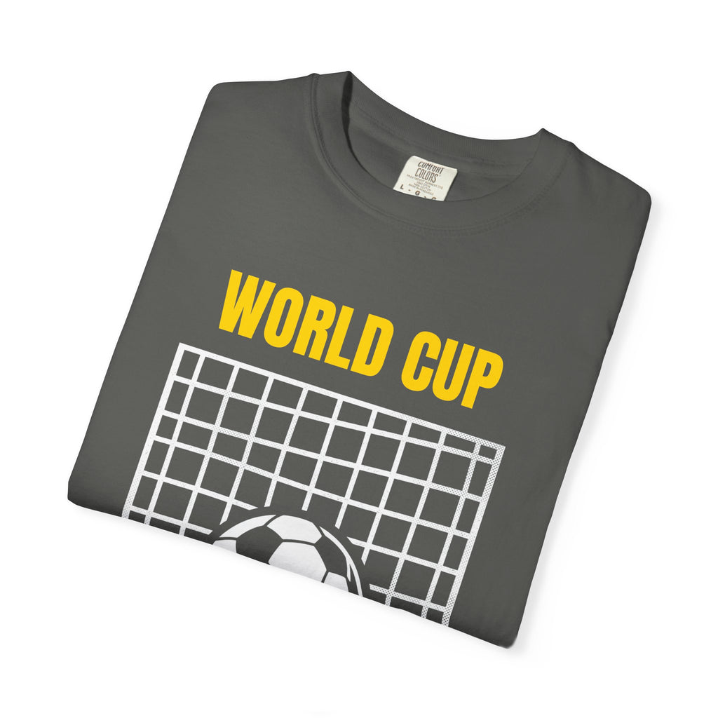 World Cup Goals T-Shirt – Soccer Goal Net & Ball Tee