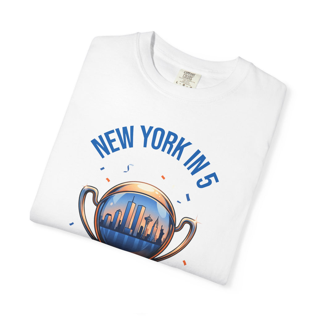 T‑Shirt — “New York in 5, I Called It” Trophy Graphic