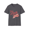 I Love Bacon T-Shirt — Retro Script Breakfast Tee