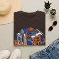 New York Hoops Run Cartoon Tee