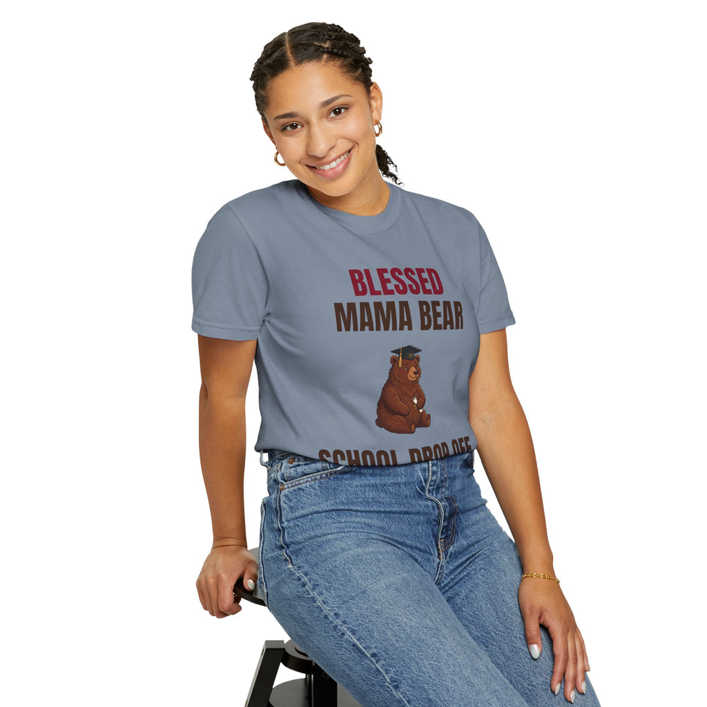 Mama Bear "School Drop Off Survivor" T-Shirt
