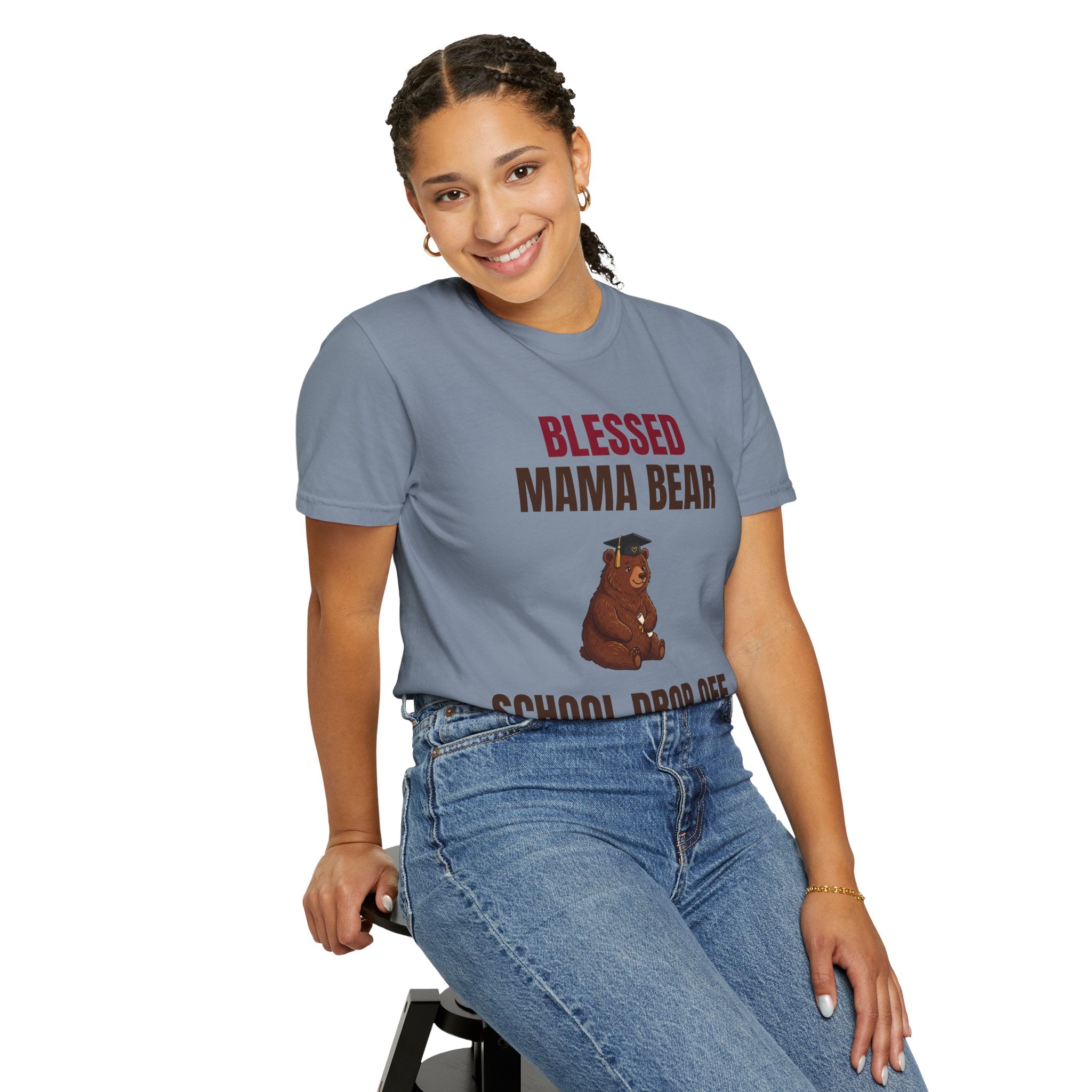 Mama Bear "School Drop Off Survivor" T-Shirt
