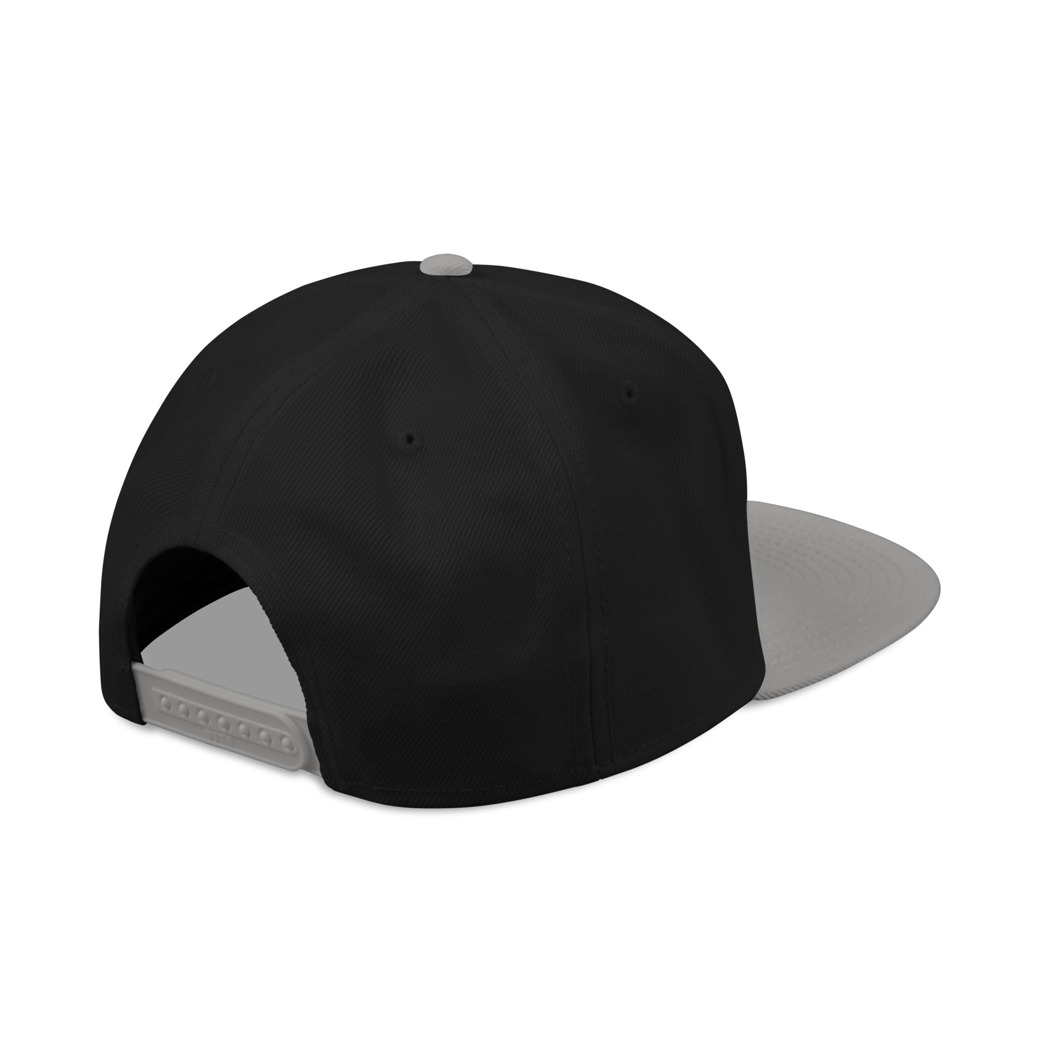 Hood's #1 OG Embroidered Snapback Hat — Street Style Cap