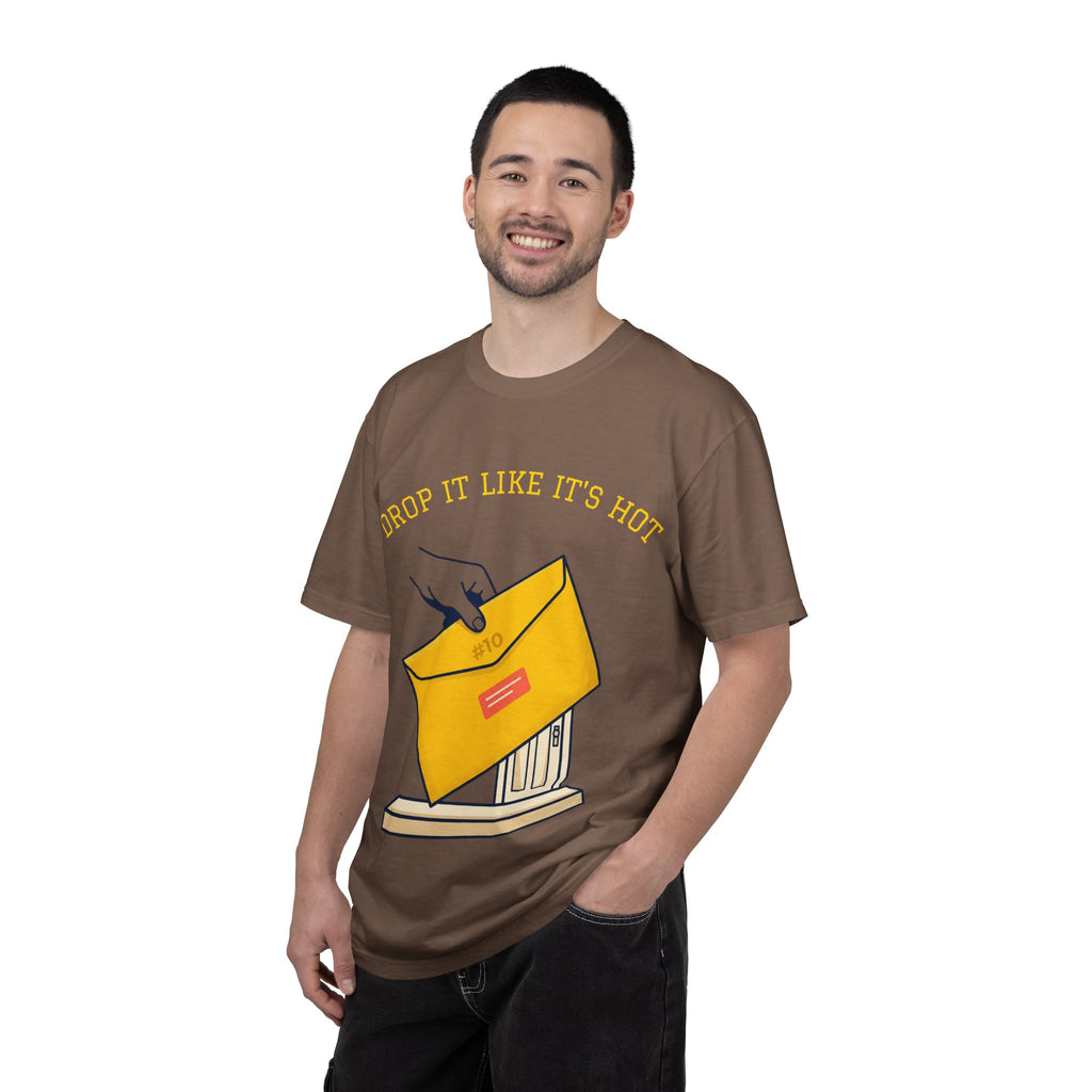 Drop It Like It's Hot T-Shirt — Fun Process Server Gift Tee