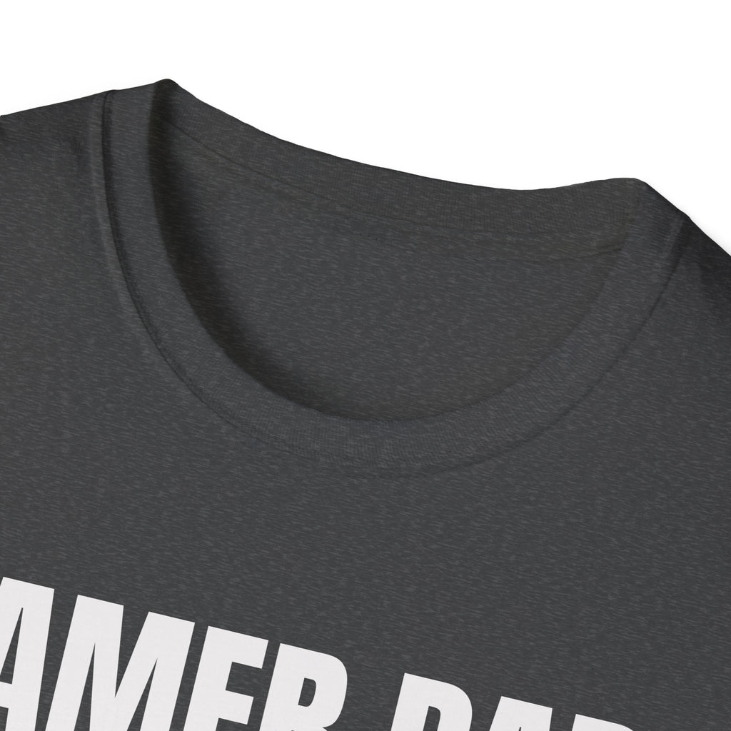 Gamer Dad Loading Please Wait T-Shirt — Funny Father's Day Gaming Gift Tee