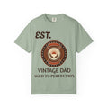 Vintage Dad Est. Year T-Shirt — Retro Father's Day Gift Aged To Perfection Tee