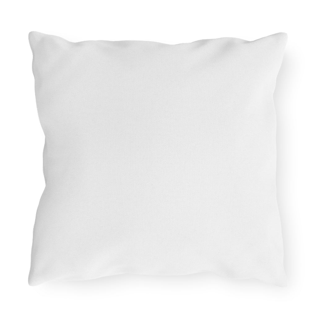 World's Okayest Dad Outdoor Pillow – Funny Father's Day Decorative Toss Cushion