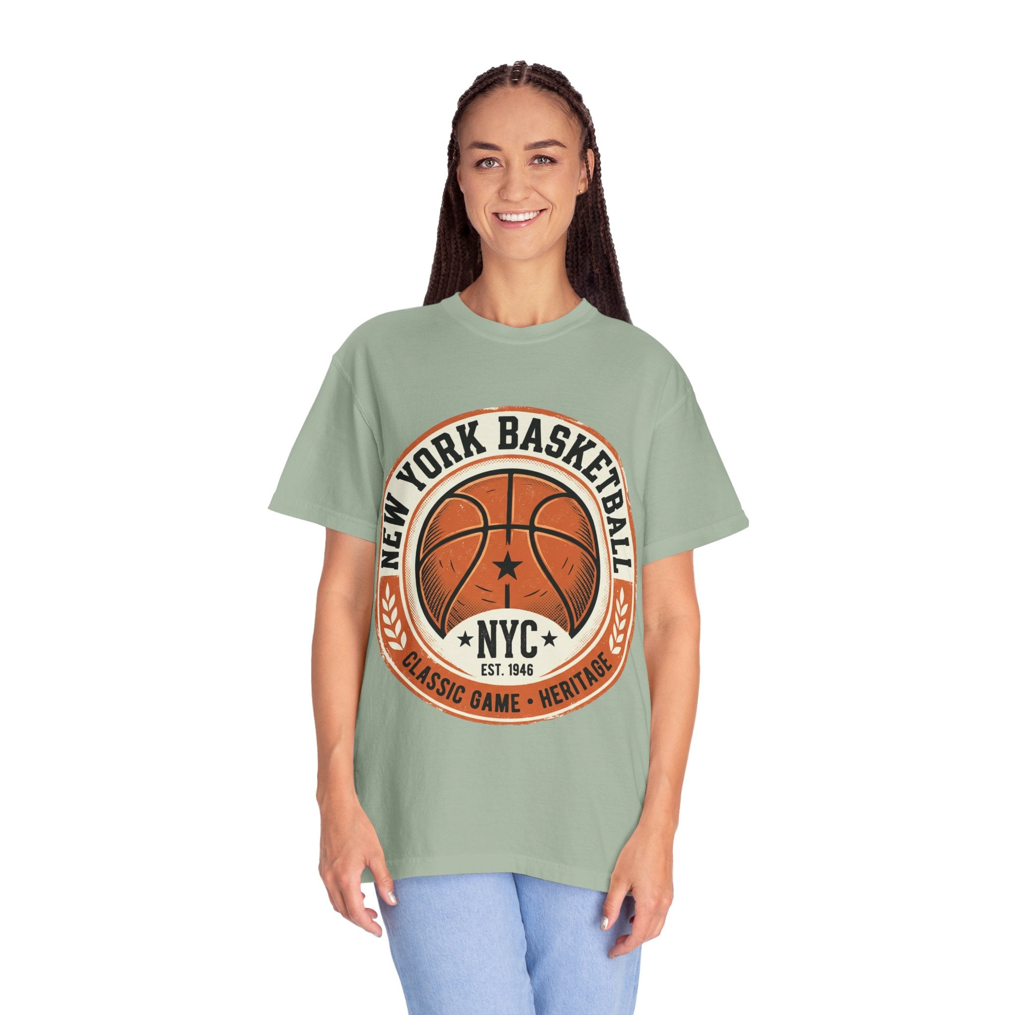 Unisex Garment-Dyed T-shirt