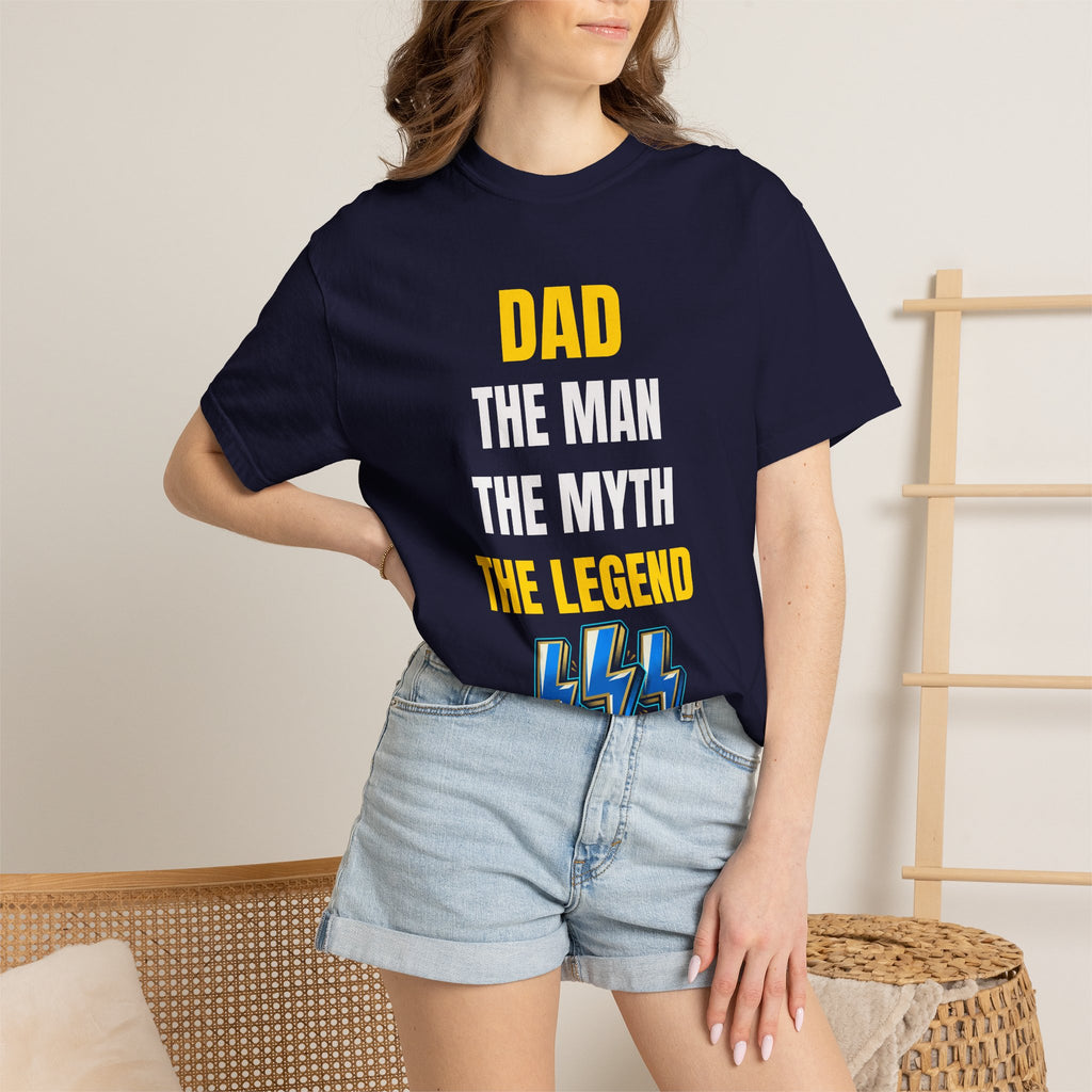 Dad The Man The Myth The Legend T-Shirt — Funny Father's Day Gift Tee