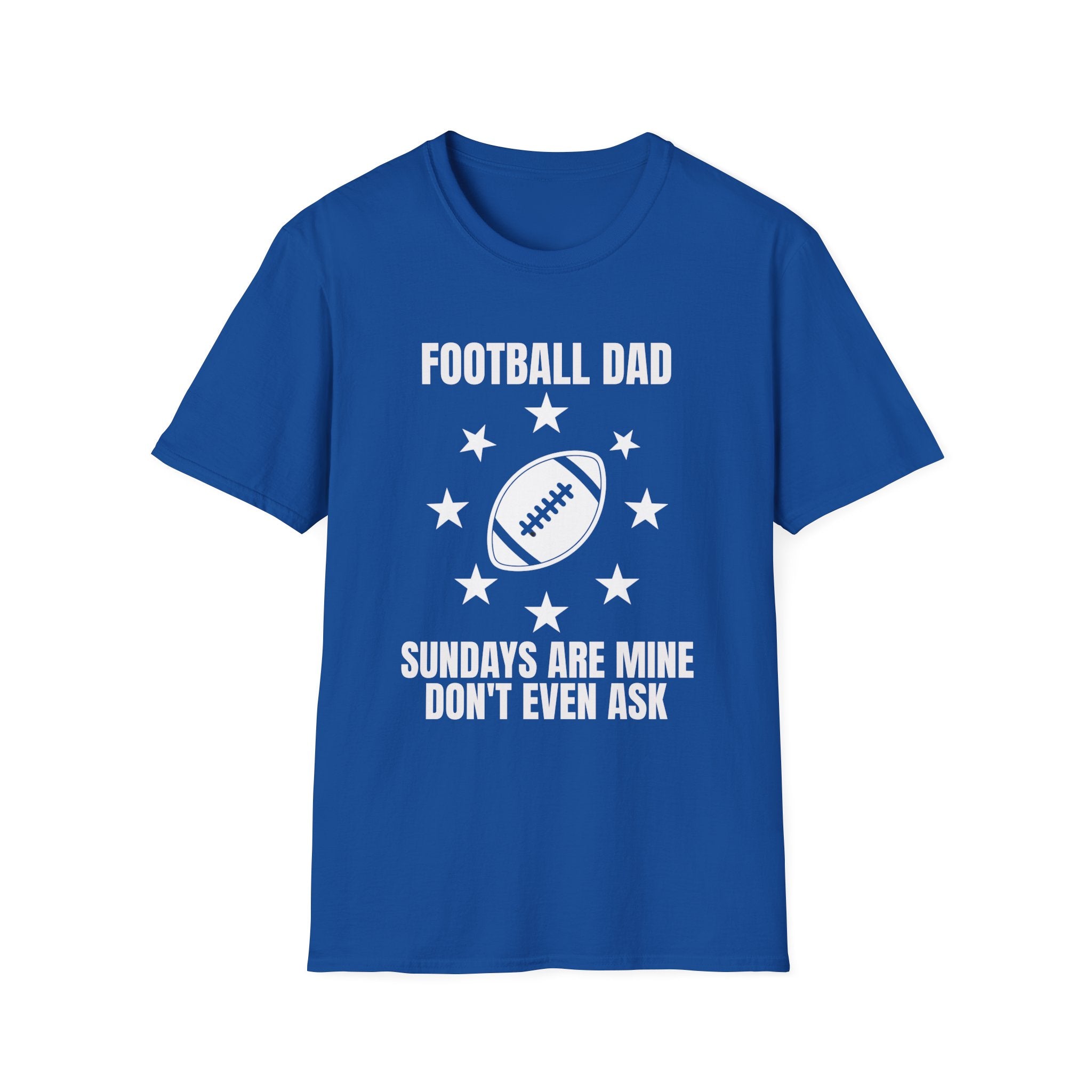 Football Dad T-Shirt — Funny Father's Day Football Fan Gift Tee