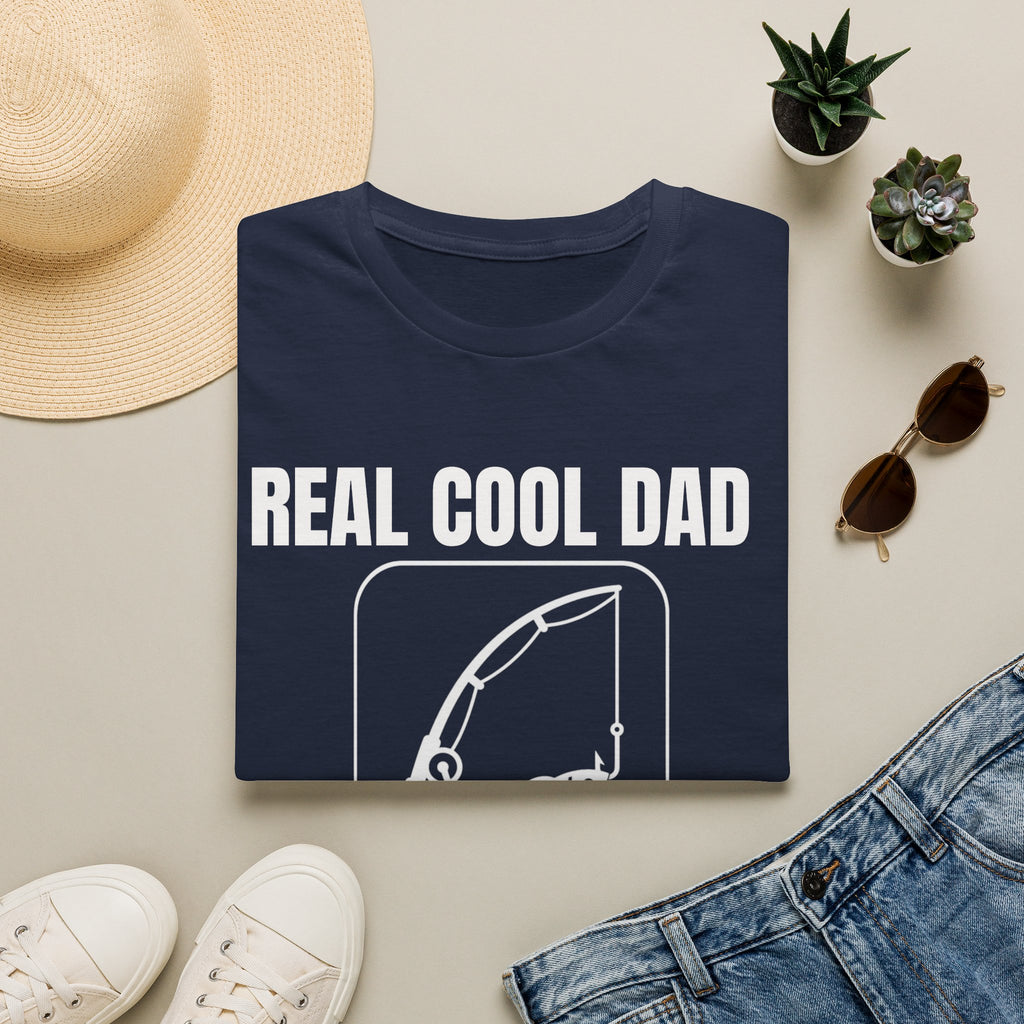 Reel Cool Dad T-Shirt — Funny Fishing Father's Day Gift Tee