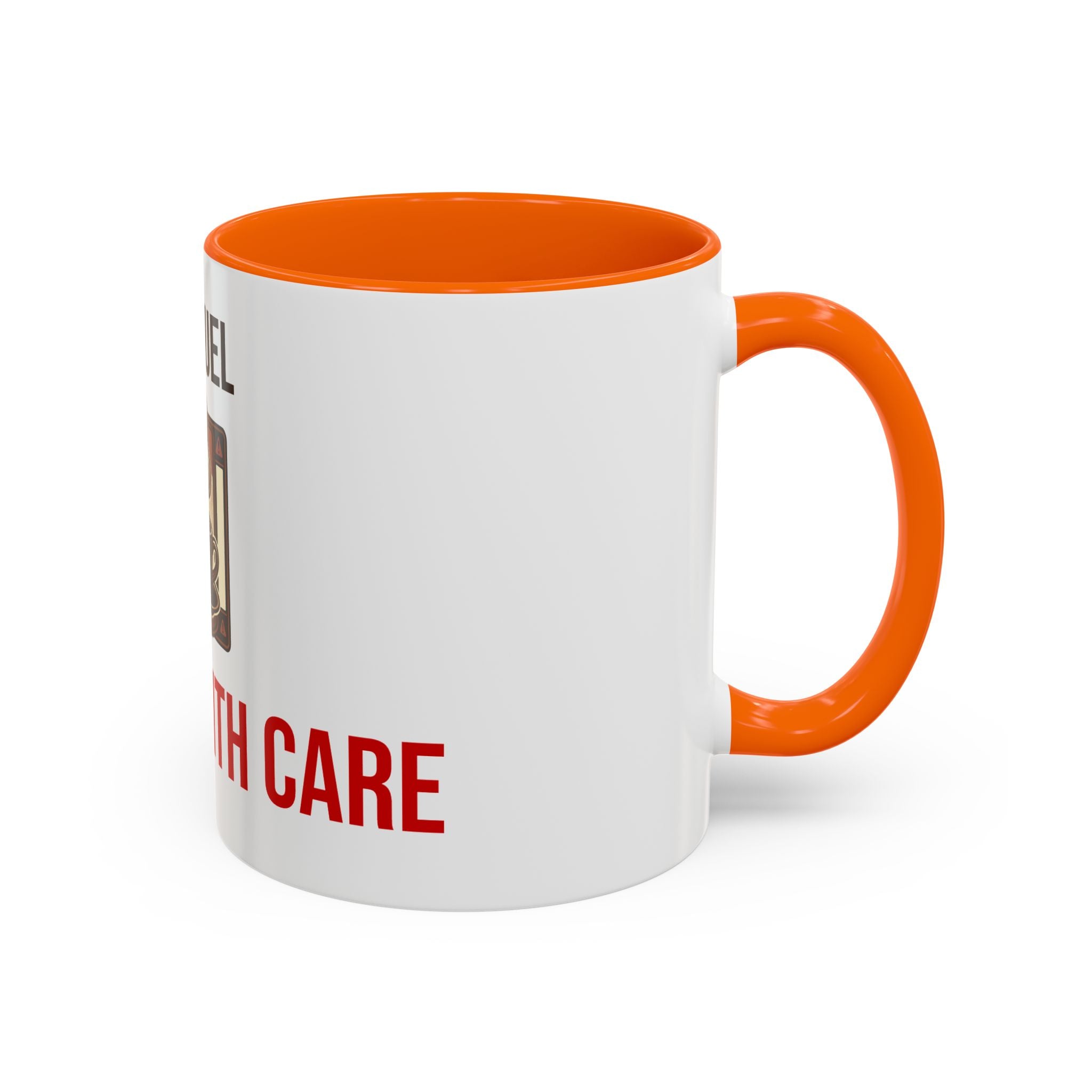Dad Fuel Coffee Mug — Funny Father's Day Gift Mug Handle With Care 11oz or 15oz