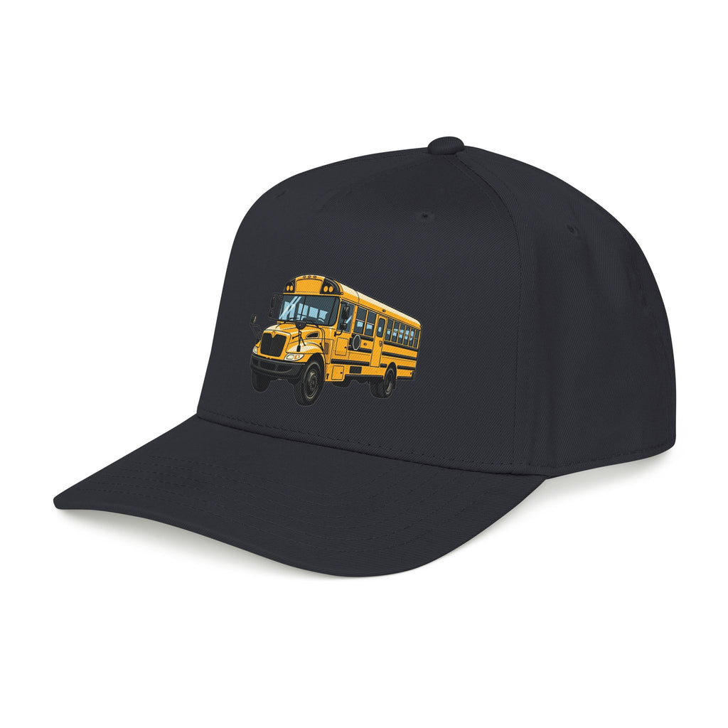 Mid Profile Baseball Cap - School Bus Driver. Keeping kids safe.