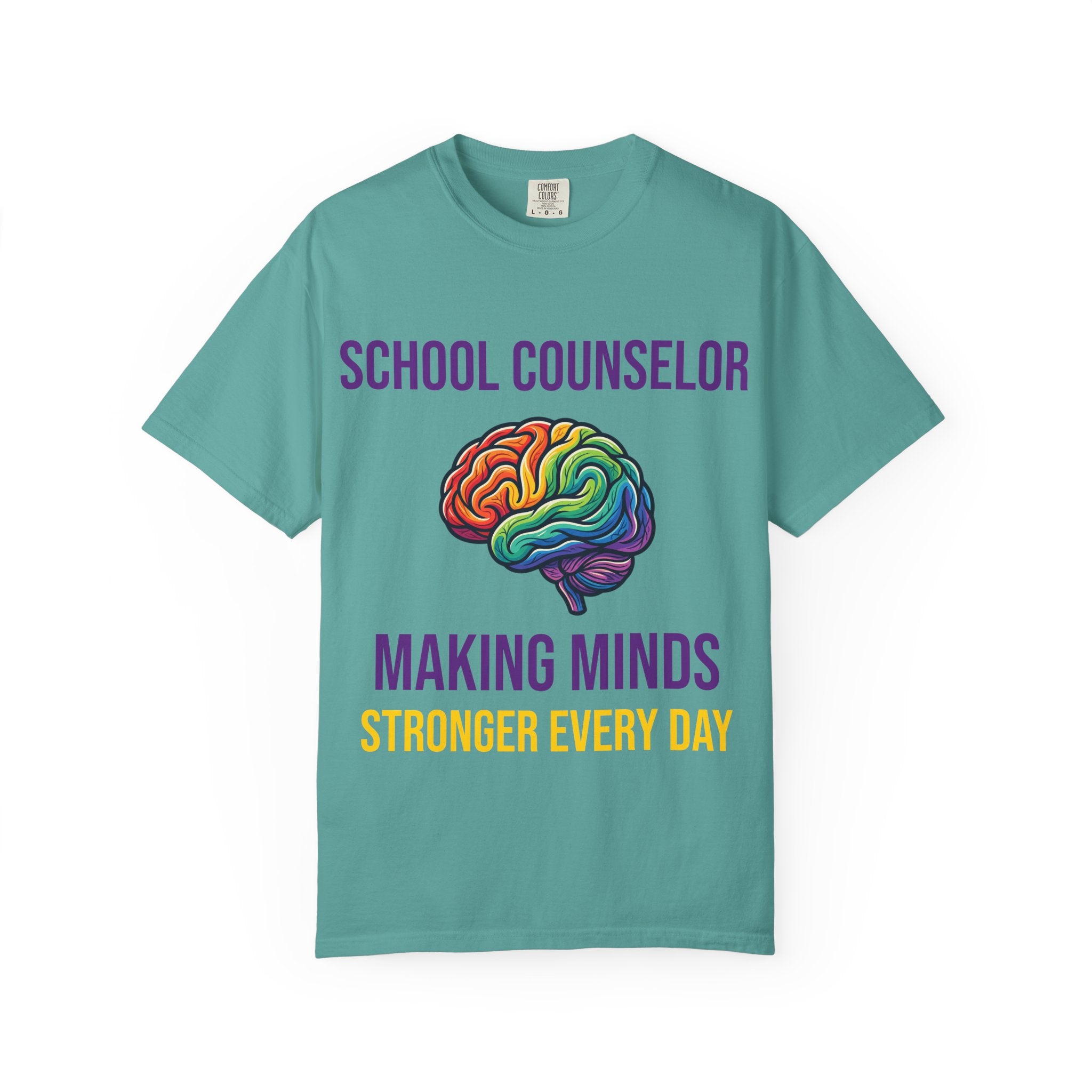 School Counselor T-Shirt — Funny Back To School Mental Health Gift Tee