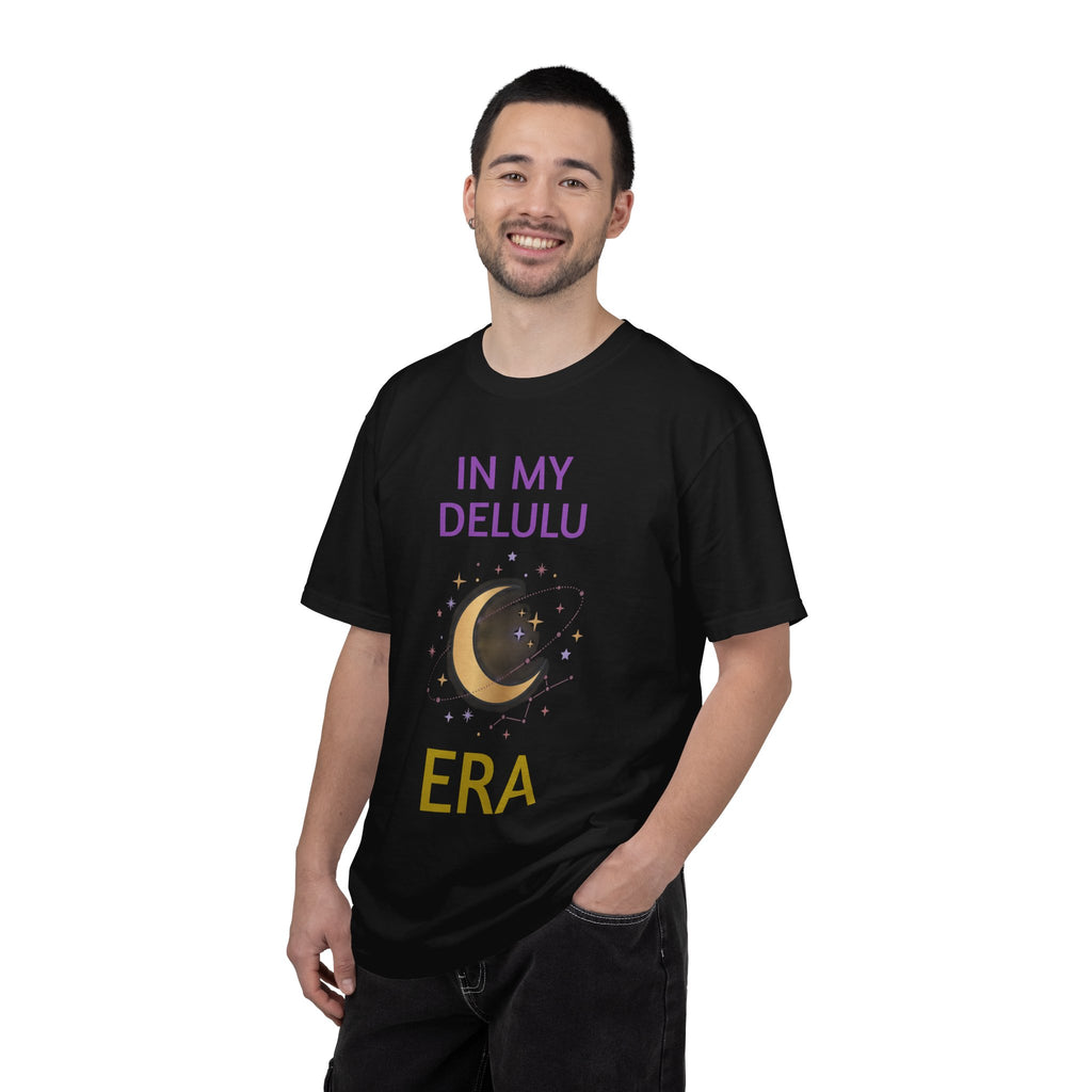 In My Delulu Era T-Shirt — Moon & Stars Graphic Tee