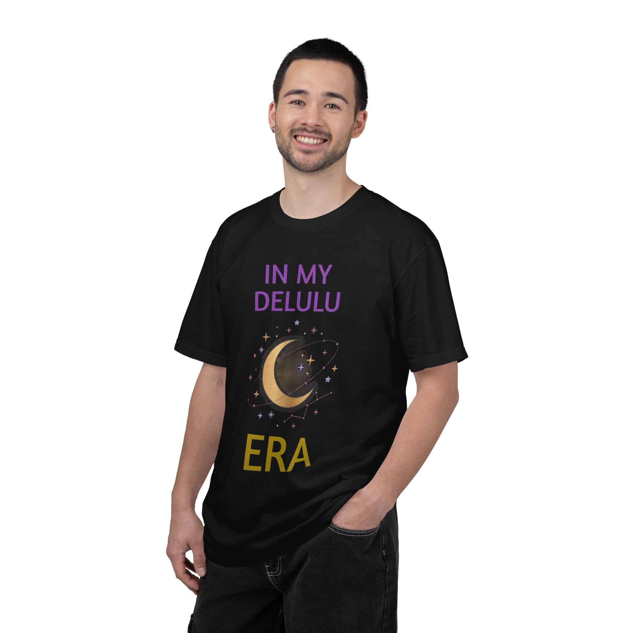 In My Delulu Era T-Shirt — Moon & Stars Graphic Tee