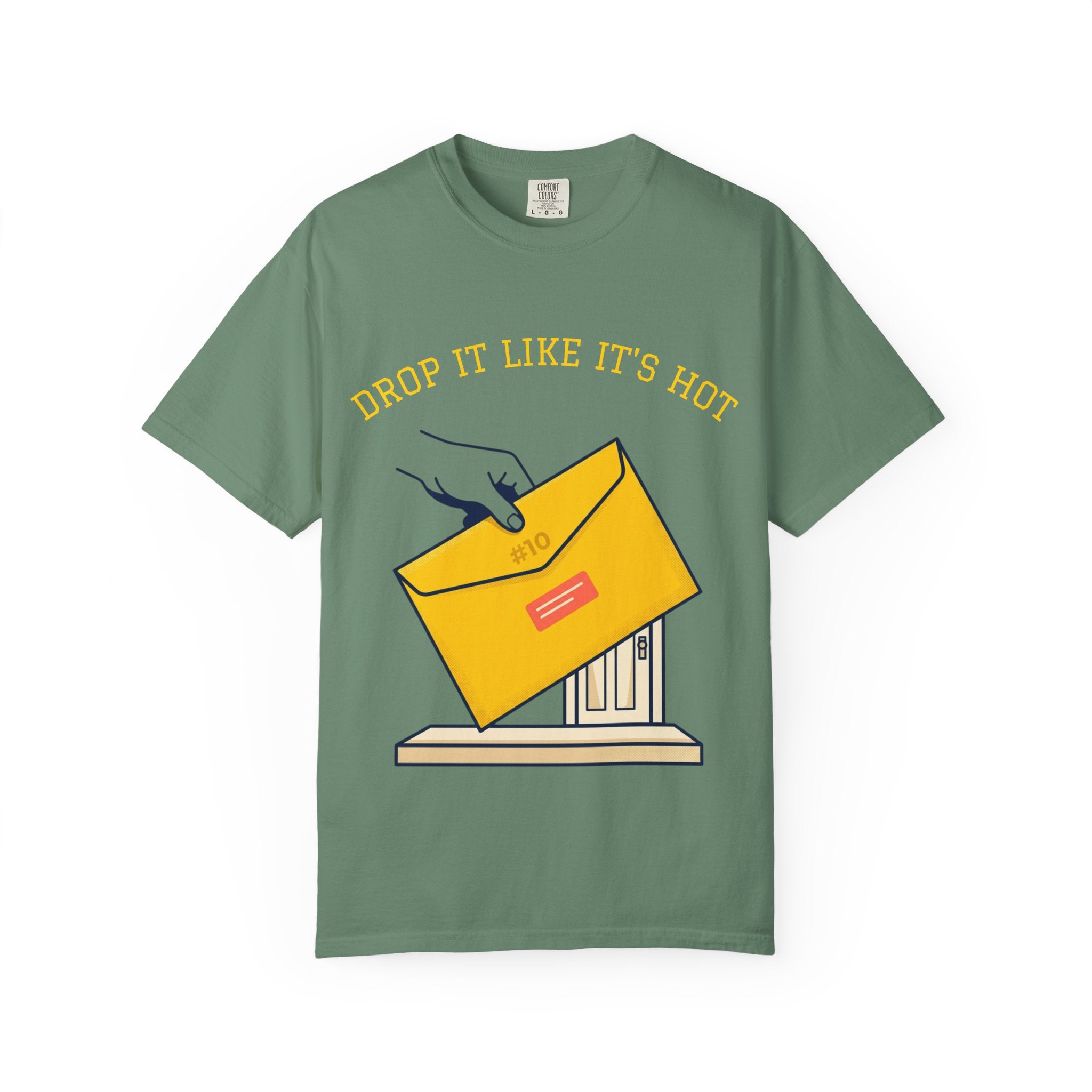 Drop It Like It's Hot T-Shirt — Fun Process Server Gift Tee