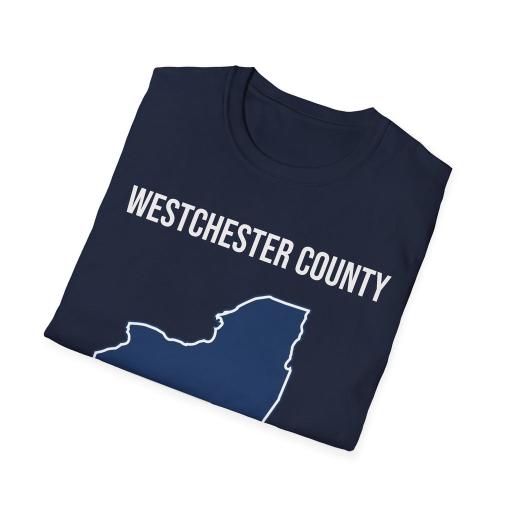 Westchester County Born Raised Proud T-Shirt — New York Pride Tee