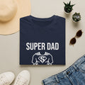 Super Dad T-Shirt — 'Super Dad' Saving the Day Graphic Tee for Fathers, Father’s Day Gift