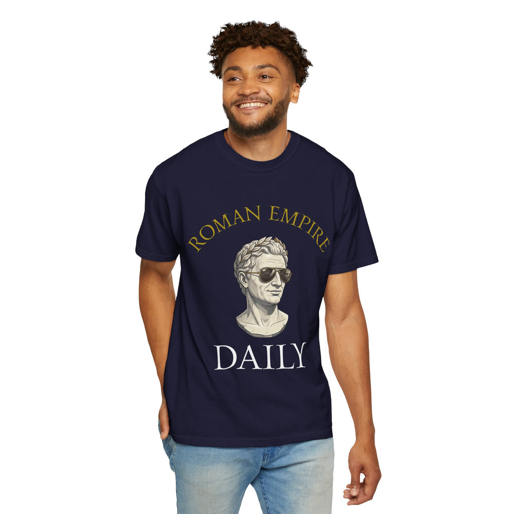 Roman Empire Daily T-Shirt — Classic Bust Graphic Tee