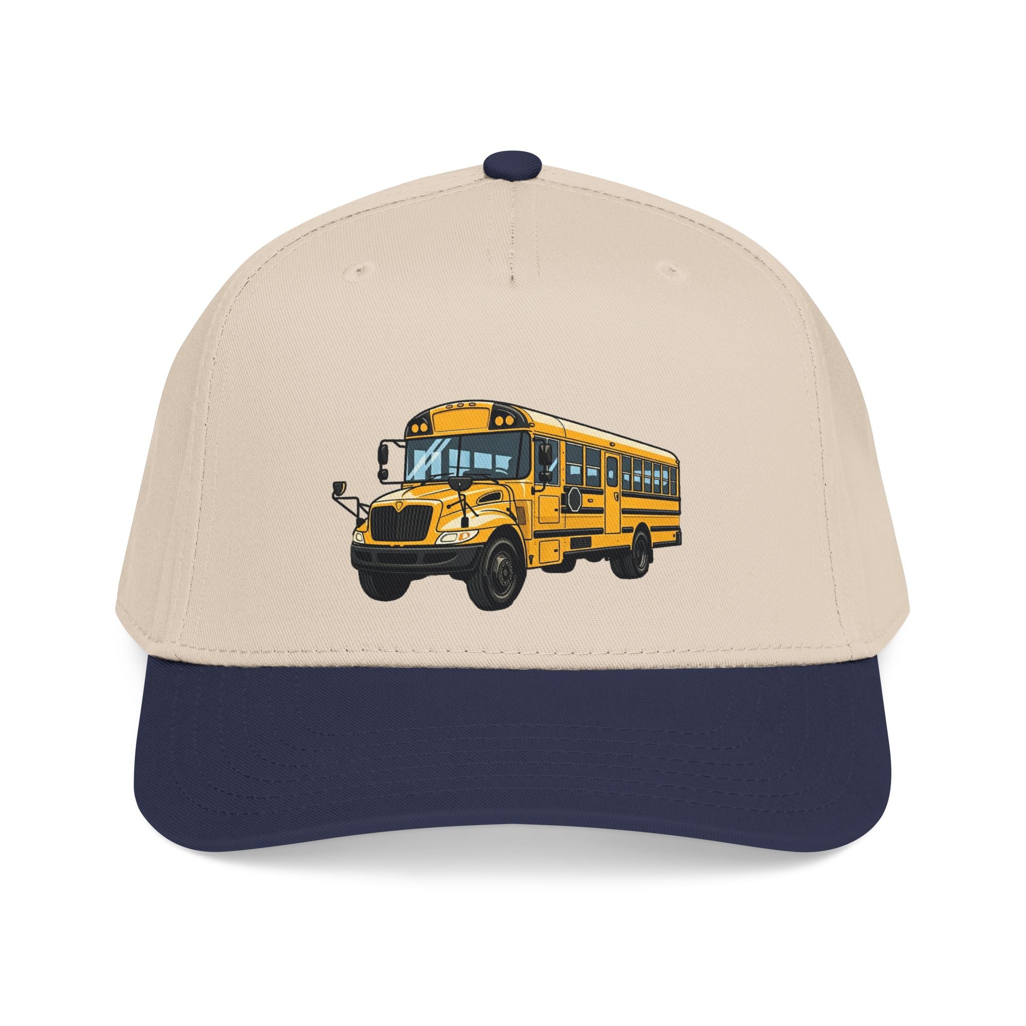 Mid Profile Baseball Cap - School Bus Driver. Keeping kids safe.