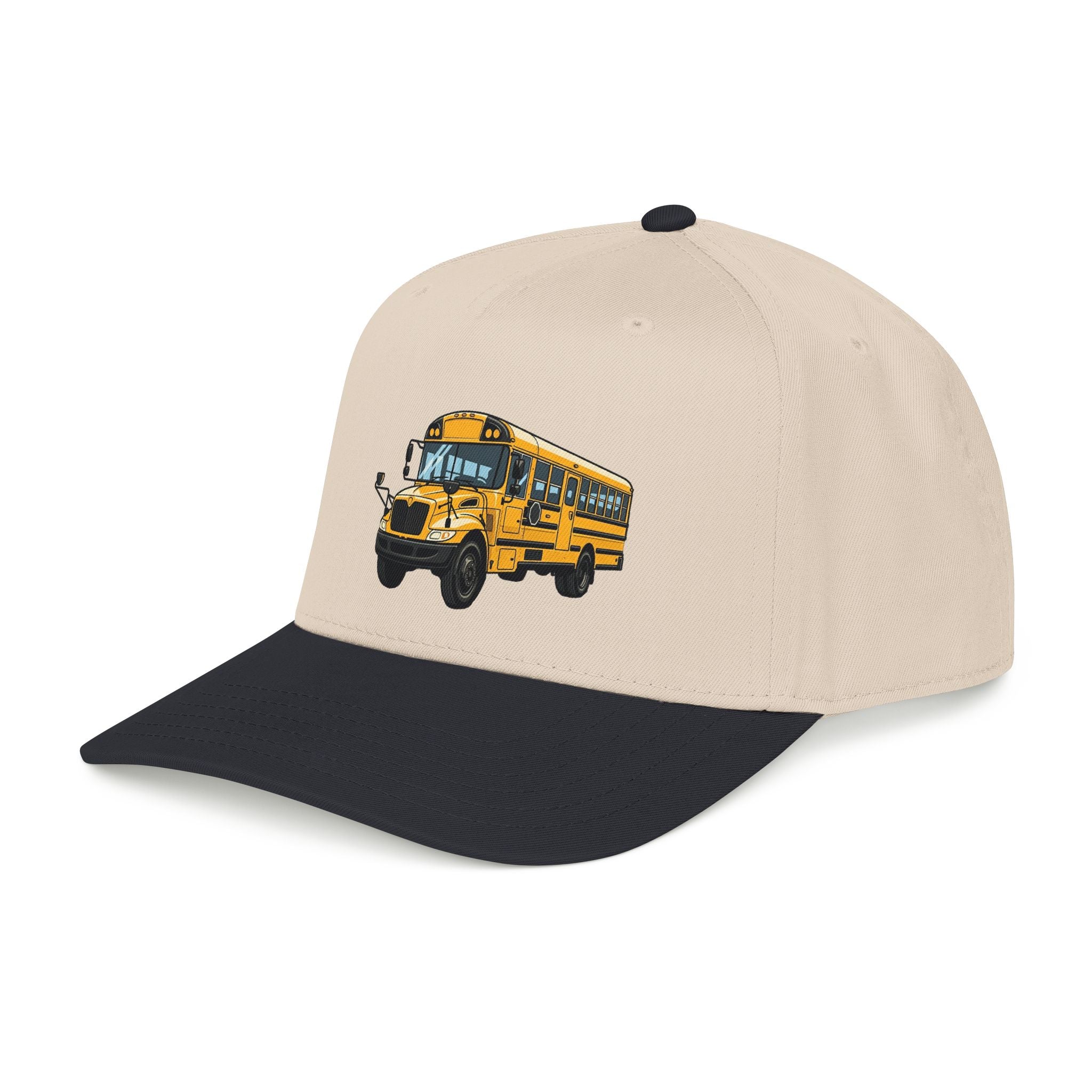 Mid Profile Baseball Cap - School Bus Driver. Keeping kids safe.