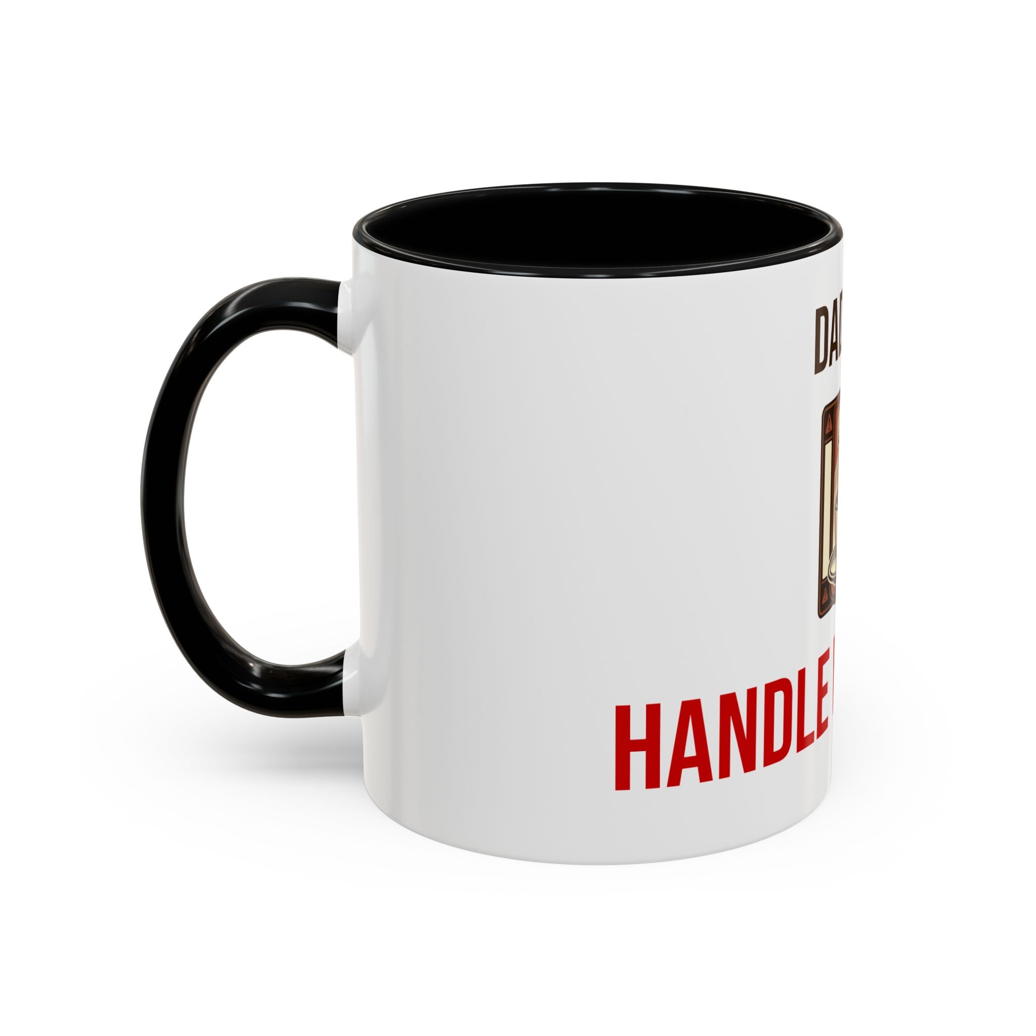 Dad Fuel Coffee Mug — Funny Father's Day Gift Mug Handle With Care 11oz or 15oz