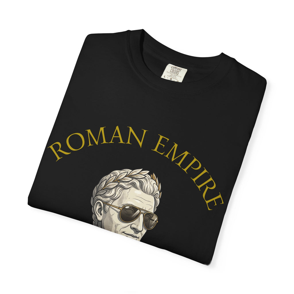 Roman Empire Daily T-Shirt — Classic Bust Graphic Tee