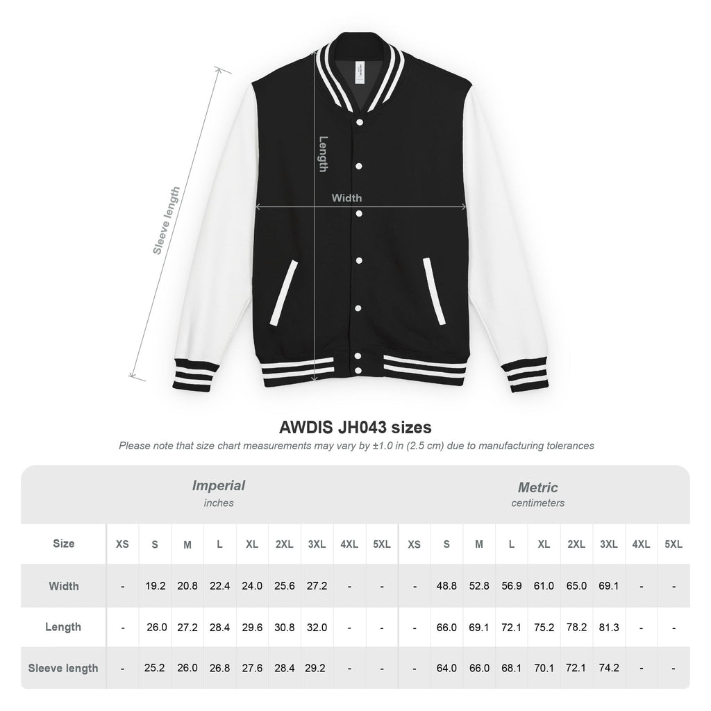 “I’m In My Bag” Letterman Jacket