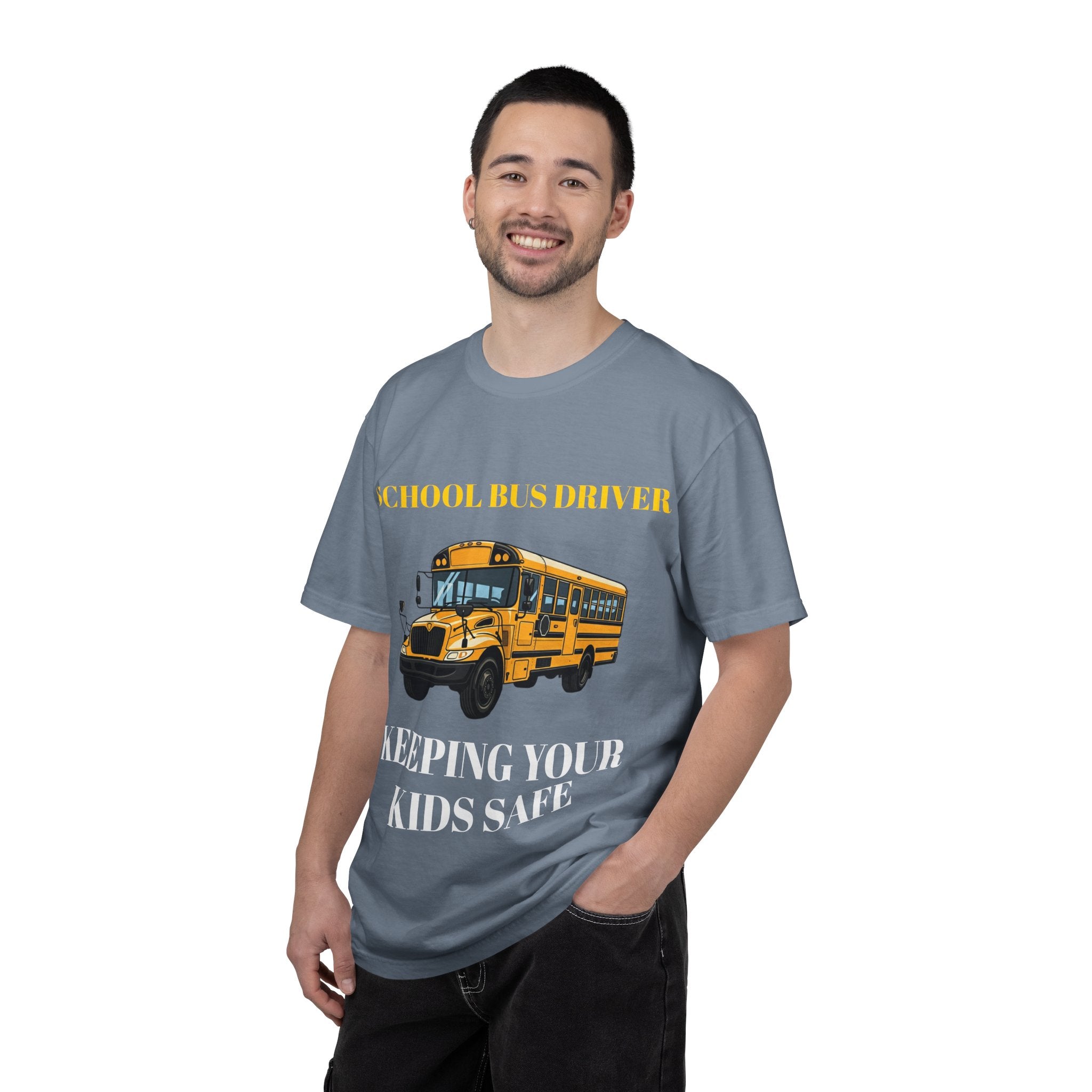 School Bus Driver T-Shirt — "Keeping Your Kids Safe"